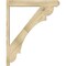 Ekena Millwork Olympic Craftsman Rough Sawn Outlooker, Douglas Fir, 6"W x 36"D x 44"H OUT06X36X44OLY04RDF - alternate 4